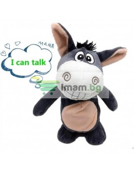 Музикална играчка говорещо магаре